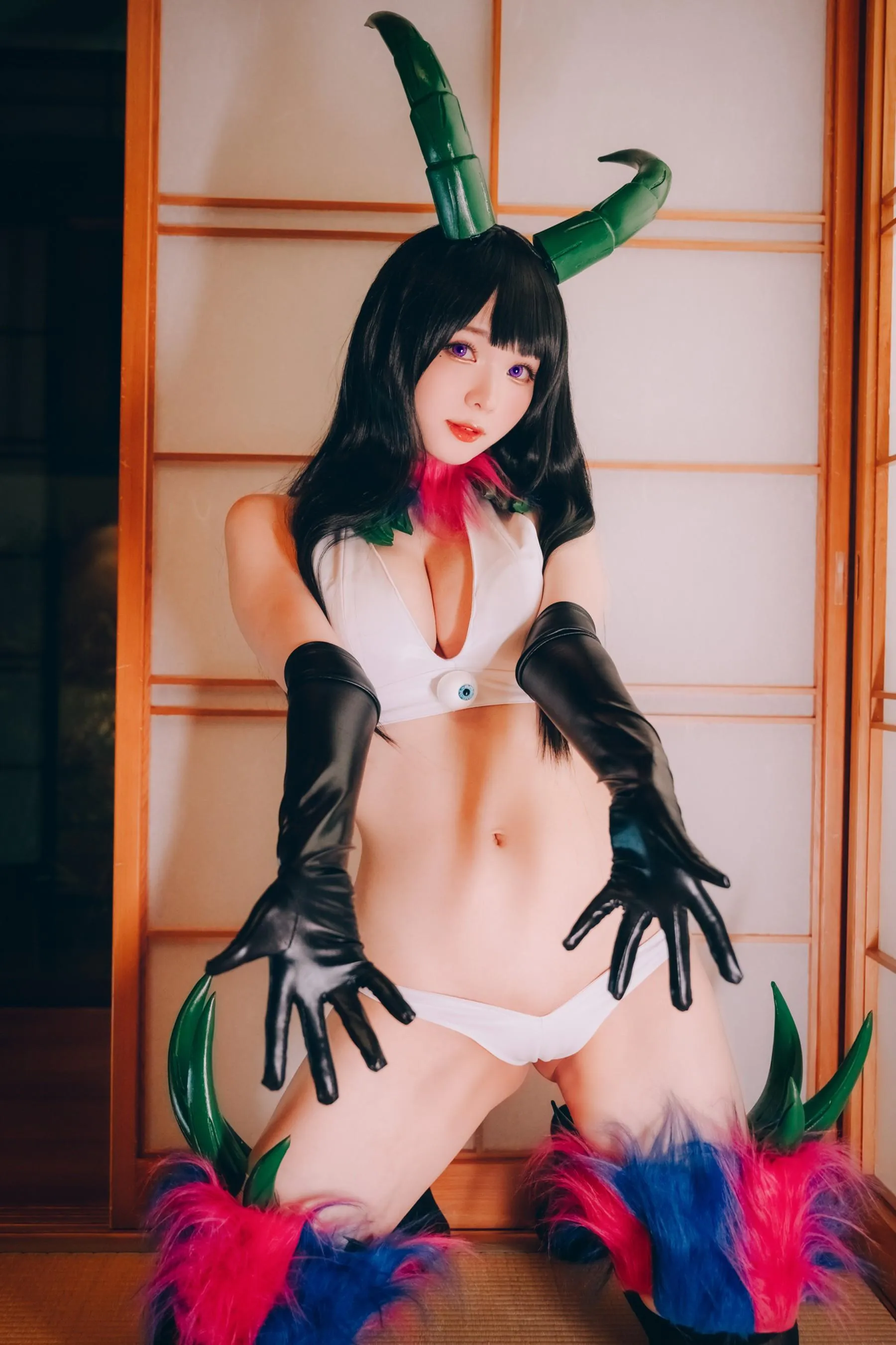霜月Shimo – NO.66 Ane Naru Mono Chiyo Photobook [86P]插图